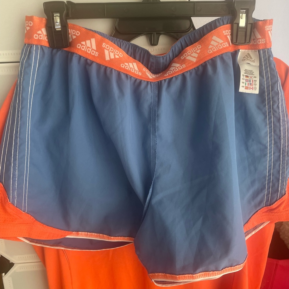 Adidas running shorts